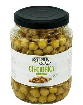 Нут консервированный Rolnik Vital 330 г (5900919036372) 1146016 фото
