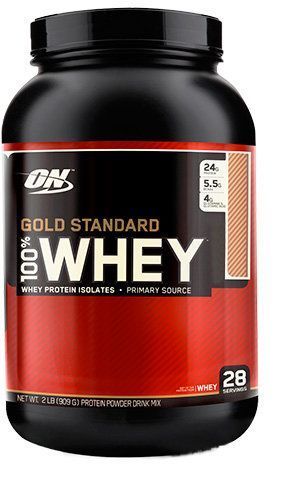 Протеин Optimum Nutrition 100% Whey Gold Standard 819 g / 26 servings / Salted Caramel 442424 фото