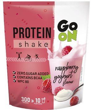 Протеин Go On Nutrition Protein Shake 300 g /10 servings/ Raspberry Yoghurt 719199 фото