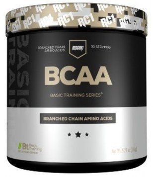 Амінокислота для спорту Redcon1 BCAA Basic training 150 g /30 servings/ Unflavored 925270 фото