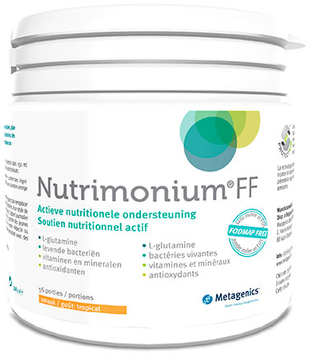 Metagenics Nutrimonium Original Здоров'я шлунково-кишкового тракту 414 г 926842 фото