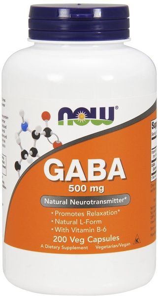 Now Foods Gaba 500 mg 200 вегетарианских капсул (Габа ГАМК Гамма-аминомасляная кислота) 523604 фото Now Foods Gaba 500 mg 200 вегетарианских капсул (Габа ГАМК Гамма-аминомасляная кислота) 523604 фото