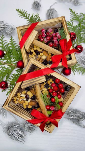 Набор Laviva Chocolate Новогодняя феерия 600 г (UA-0272) 1381265 фото