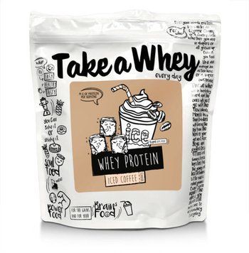 Протеин Take-a-Whey Whey Protein 900 g /32 servings/ Iced Coffee 510475 фото
