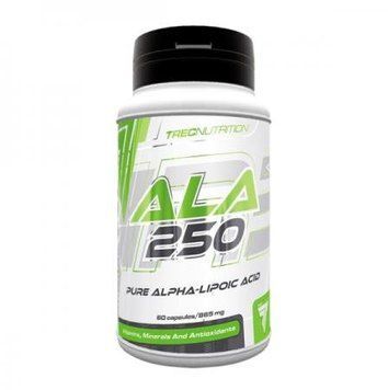 Trec ALA 250 Альфа-ліпоєва кислота 60 capsules/60 servings/Unflavored 973018 фото
