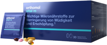 Orthomol Vital M Витамины для мужчин 30 дней 30 порций (таблетки/капсулы) 1088697 фото