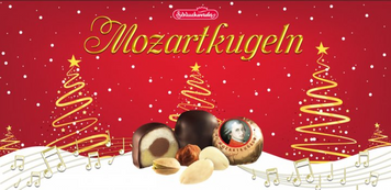 Цукерки Schluckwerder Mozartkugeln фісташковий марципан у шоколаді 200 г (4023800501641) 1241473 фото