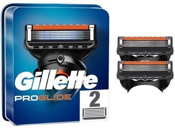 Gillette Fusion Proglade Сменные касеты для бритья 2 шт 1300436 фото