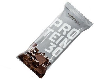 Углеводно-протеиновый батончик Progress Nutrition Protein Bar 30% 50 g Chocolate 936978 фото