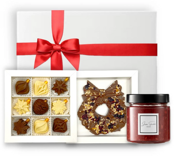 Набір Laviva Chocolate Зимова казка 600 г (UA-0271) 1381264 фото