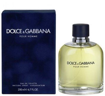 Туалетна вода Dolce&Gabbana 200ml 1061743 фото