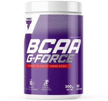 Амінокислота для спорту Trec Nutrition BCAA G-Force 300g / 30 servings / Orange 1038897 фото