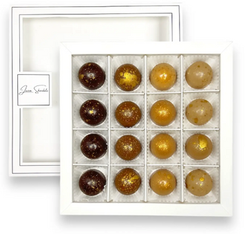 Цукерки шоколадні з начинкою Laviva Chocolate Fusion Box of 16 bonbons Fusion 240 г (UA-0011) 1381038 фото