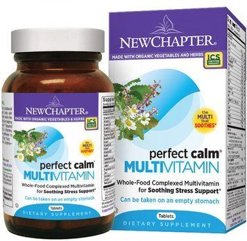 New Chapter Perfect Calm - Daily Multivitamin 78 tabs Мультівітаміни 551855 фото