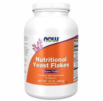 Now Foods Nutritional Yeast Flakes - 284g 1451511 фото