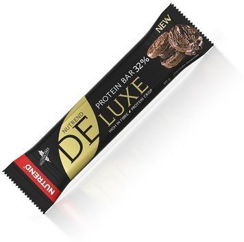 Nutrend Deluxe Protein Bar 60 g Chocolate Brownie 844038 фото