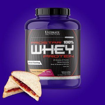 Протеин Ultimate Nutrition Prostar 100% Whey Protein 907 g /30 servings/ Peanut Butter & Jelly 504505 фото