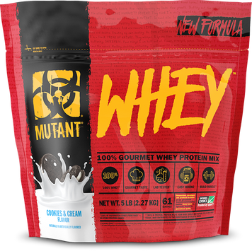 Протеин Mutant Whey 2270 g /61 servings/ Cookies Cream 690599 фото