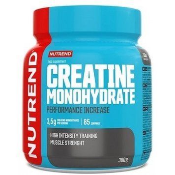 Nutrend Creatine Monohydrate 300 g /60 servings/ Unflavored 914107 фото