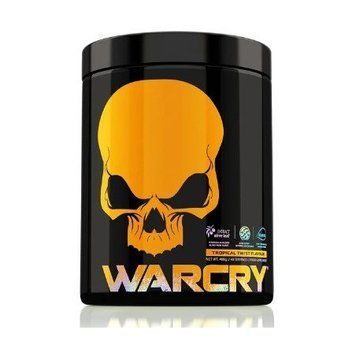 Предтренировочный комплекс Genius Nutrition Warcry 400 g / 40 servings / Tropical twist flavour 999047 фото