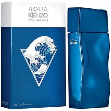 Туалетная вода Kenzo Aqua Pour Homme 50 ml 712853 фото