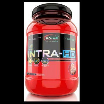Передтренувальний комплекс Genius Nutrition Intra-HD 750 g / 24 servings / American cola 1097897 фото