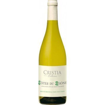Вино Cristia Collection Cotes du Rhone Blanc (0,75 л) (BW28088) 436228 фото