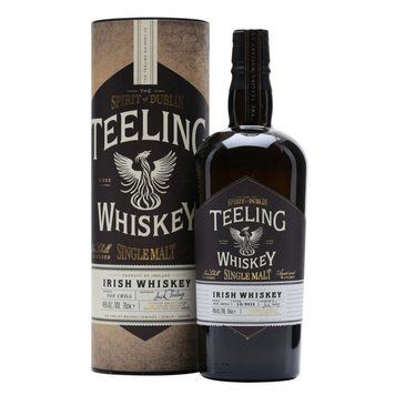 Віскі Teeling Single Malt, tube (0,7 л) (BW25558) 435923 фото