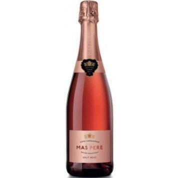 Вино ігристе Pere Ventura Mas Pere Rosado Brut рожеве брют 11.5% (0.75 л) (AS8000019286899) 1147380 фото