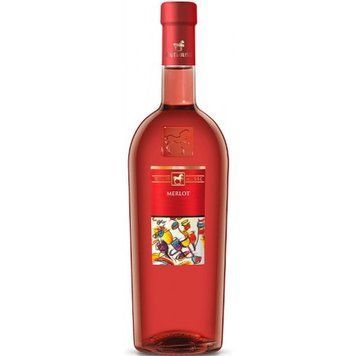 Вино Ulisse Merlot Ros&egrave; рожеве 0.75 л (WHS8033829960059) 815826 фото