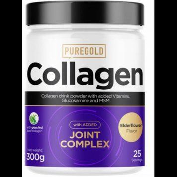 Pure Gold Collagen Joint Complex 300 g / 25 servings / Raspberry 1135861 фото