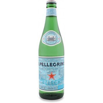 Упаковка воды минеральной S.Pellegrino газированной 24х0.5 л стекло (8002270000317_24) 1328566 фото