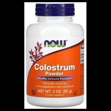 Now Foods Colostrum Колострум (порошок молозива) 85 г 838133 фото