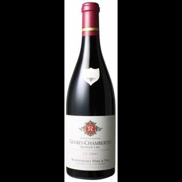 Вино Remoissenet Pere & Fils Gevrey Chambertin 1er Cru Le Trio AOC червоне сухе 13.5% (0.75 л) (MAR3701445400765) 1150787 фото