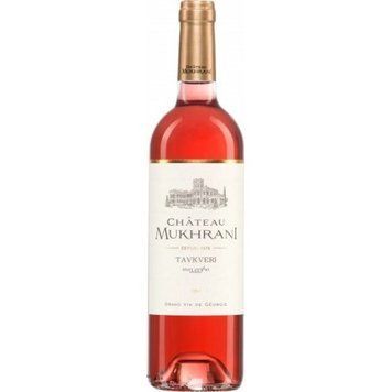 Вино Chateau Mukhrani Rose, розовое сухое, 0.75л (MAR4860008470184) 877896 фото