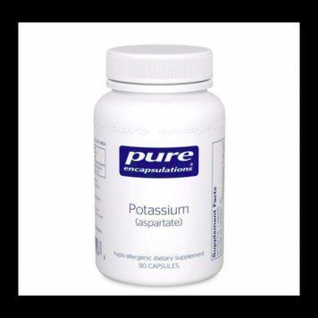 Pure Encapsulations Potassium (aspartate) 99 mg 90 caps Калий аспартат (PE-00216) 554133 фото