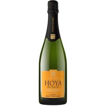 Ігристе вино Hoya de Cadenas Cava Brut Nature біле 0.75 л (WHS8410310605994) 815792 фото