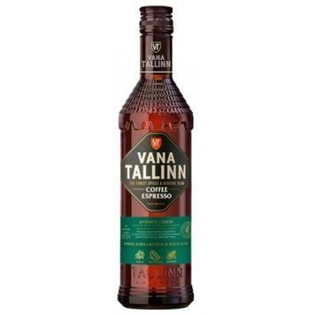Ликер Liviko Vana Tallinn Старый Таллинн Coffee Espresso 0.5л 35% (WNF4740050007685) 1215419 фото