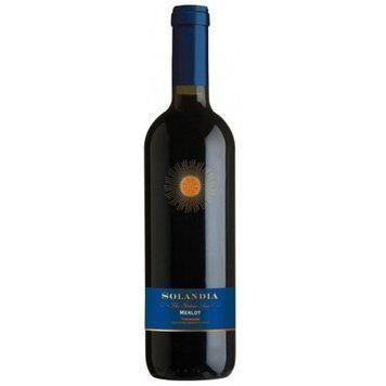 Вино Solandia Merlot Trevenezie Igt красное сухое 0.75л (VTS2816280) 740600 фото