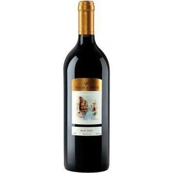Вино Solo Corso Rosso VDT, червоне сухе, 1.5л 10.5% (DIS8011510023641) 1179390 фото