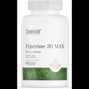 OstroVit Piperine MAX Піперін 30 мг 90 таблеток 1072886 фото