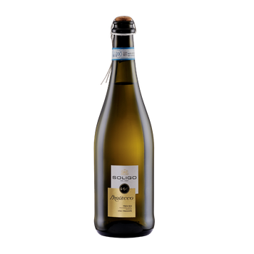 Ігристе вино Soligo Prosecco Treviso Stelvin (0,75 л) (BW40332) 438899 фото