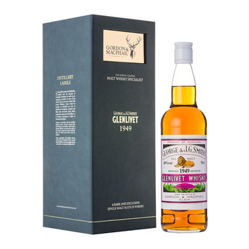 Віскі Smith's Glenlivet Rare Vintage, gift box, 1949 (0,7 л) (BW13655) 434973 фото