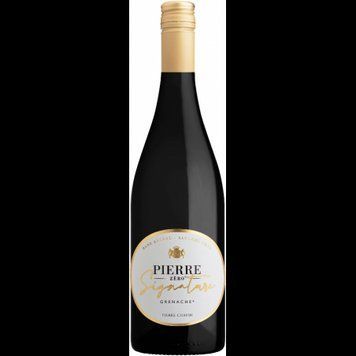 Вино Pierre Zero Signature Grenache красное полусладкое безалкогольное 0.75 л (WHS3663852011357) 1213925 фото
