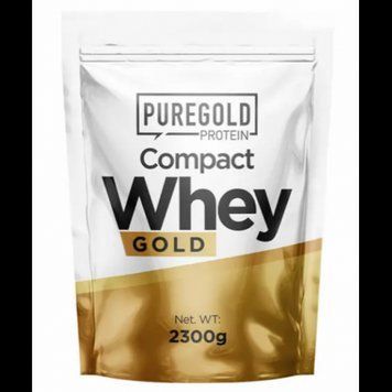 1 Pure Gold Compact Whey Gold 2300g Cinnamon Bun 1255126 фото