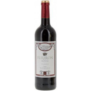 Вино Fleuron Royal Rouge Sec червоне сухе 11-14.5% 0.75 л (3429679944021) 1344866 фото