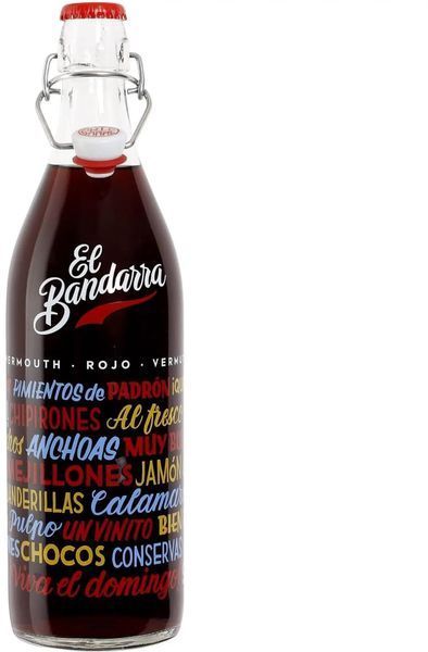 Вермут El Bandarra Rojo, 1л 15% (WHS8421915100357) 1214394 фото