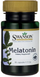 Swanson, Melatonin 3 mg 60 caps (SWA-01498) 608035 фото 4