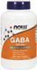 Now Foods Gaba 500 mg 200 вегетарианских капсул (Габа ГАМК Гамма-аминомасляная кислота) 523604 фото 1