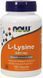 NOW Foods L-Lysine 500 mg Capsules 100 caps 416668 фото 1